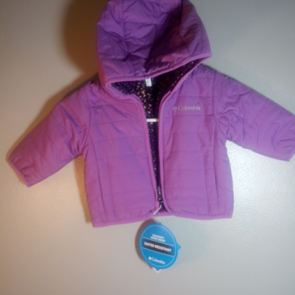 Columbia kids coat 3/6 months